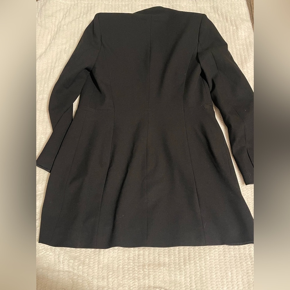 Zara Black Women's Coat Sz XS - Picture 5 of 5